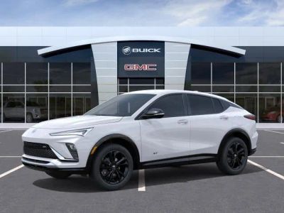 2026 Buick Envista — side profile view