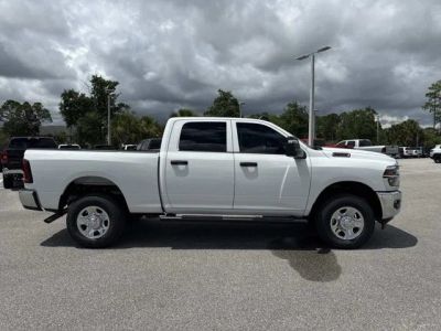 2026 RAM 2500 Tradesman in Bright White Clearcoat — front three-quarter view