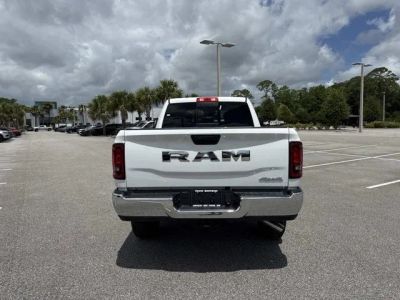 2026 RAM 2500 — rear three-quarter view