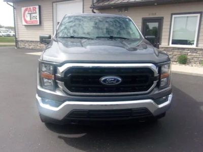 2023 Ford F-150 — interior view