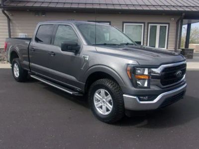 2023 Ford F-150 — side profile view