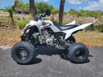 2026 Yamaha Raptor 700 — front three-quarter view