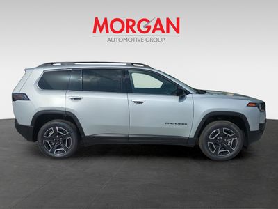 2026 Jeep Cherokee — interior view