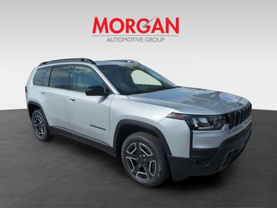 2026 Jeep Cherokee — side profile view