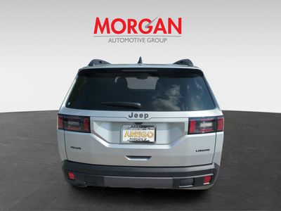 2026 Jeep Cherokee — engine compartment view