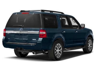 2015 Ford Expedition — rear three-quarter view