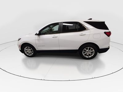 2024 Chevrolet Equinox — interior view