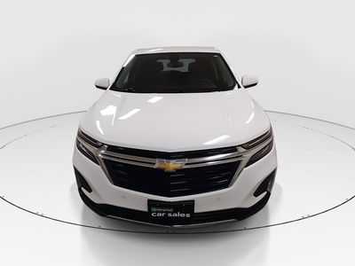 2024 Chevrolet Equinox — side profile view