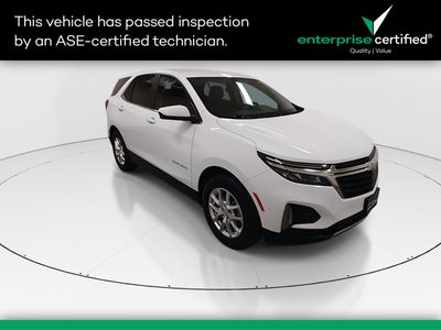 2024 Chevrolet Equinox FWD 4dr LT w/1LT — front three-quarter view