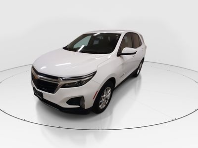2024 Chevrolet Equinox — rear three-quarter view