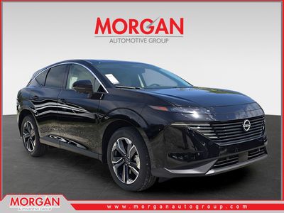 2026 Nissan Murano SL in Black — front three-quarter view