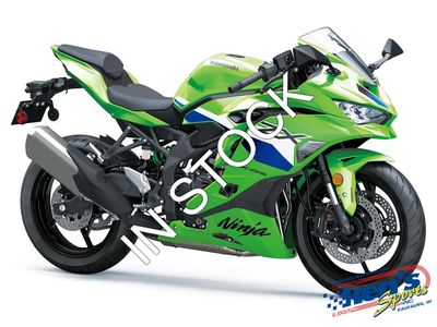 2026 Kawasaki Ninja ZX-4RR ABS - Photo 1