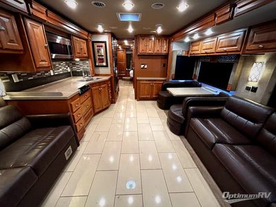 2017 Tiffin Allegro Red — interior view