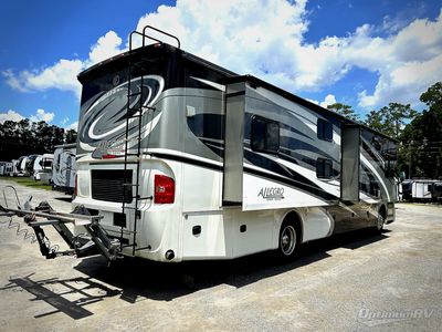 2017 Tiffin Allegro Red — side profile view