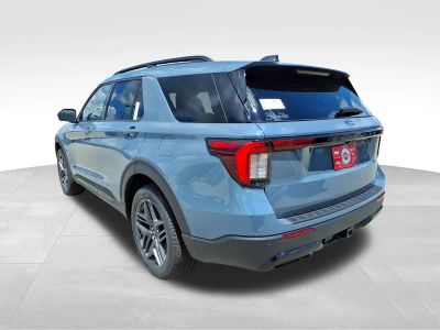 2026 Ford Explorer — rear three-quarter view
