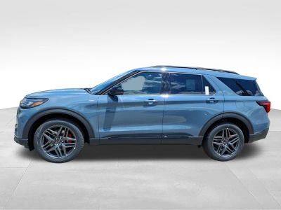 2026 Ford Explorer — side profile view
