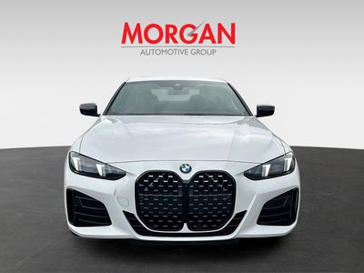 2026 BMW 4 Series — side profile view