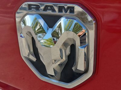 2022 Ram 1500 — engine compartment view