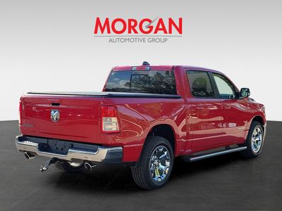 2022 Ram 1500 — interior view