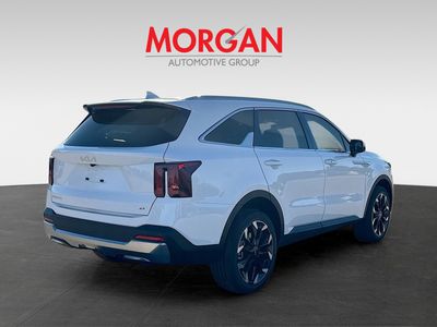 2026 Kia Sorento — engine compartment view