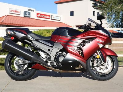 2025 Kawasaki Ninja ZX-14R ABS — photo 8 view
