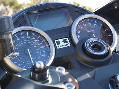 2025 Kawasaki Ninja ZX-14R ABS — photo 11 view