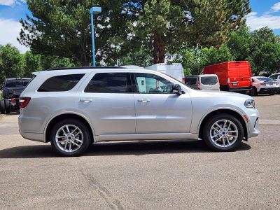 2026 Dodge Durango — side profile view