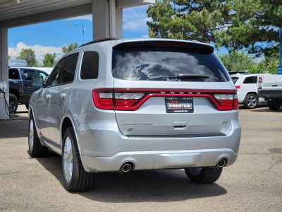 2026 Dodge Durango — rear three-quarter view