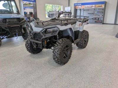 2025 Polaris® Sportsman 570 Premium — front three-quarter view