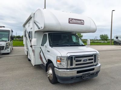 2022 Thor Motor Coach COLEMAN — front three-quarter view