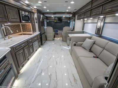 2026 Forest River Berkshire XL — rear three-quarter view