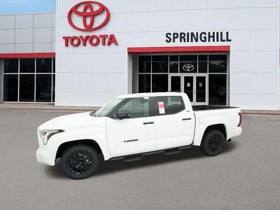 2026 Toyota Tundra — side profile view