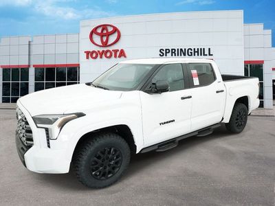 2026 Toyota Tundra SR5 — front three-quarter view
