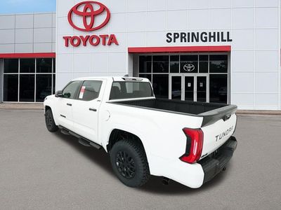 2026 Toyota Tundra — detail view