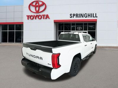 2026 Toyota Tundra — photo 8 view
