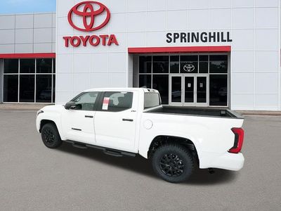 2026 Toyota Tundra — interior view