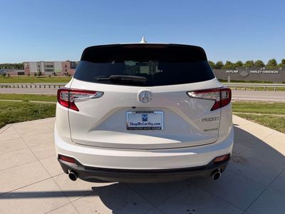 2019 Acura RDX — interior view