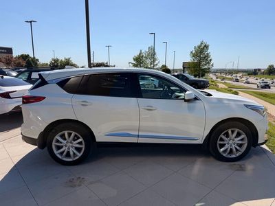 2019 Acura RDX — engine compartment view