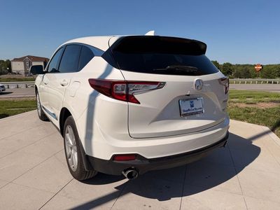 2019 Acura RDX — rear three-quarter view