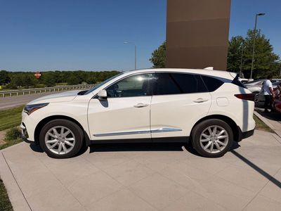 2019 Acura RDX — side profile view