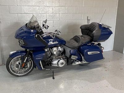 2025 Indian Motorcycle Pursuit Limited 112 Springfield Blue — photo 9 view