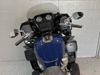 2025 Indian Motorcycle Pursuit Limited 112 Springfield Blue — photo 15 view