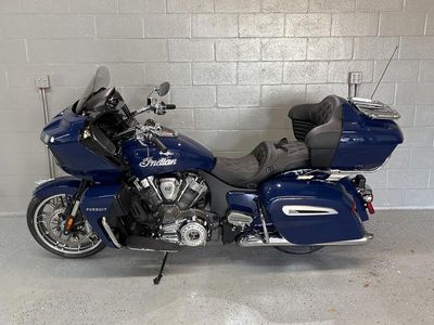 2025 Indian Motorcycle Pursuit Limited 112 Springfield Blue — photo 10 view