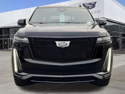 2024 Cadillac Escalade — interior view