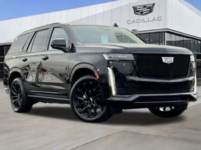 2024 Cadillac Escalade — side profile view