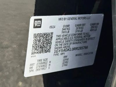 2024 Cadillac Escalade — photo 19 view