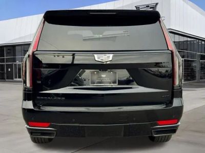 2024 Cadillac Escalade — engine compartment view