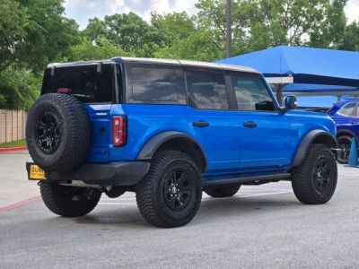 2024 Ford Bronco — rear three-quarter view