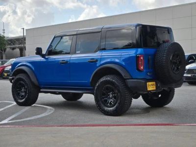 2024 Ford Bronco — detail view