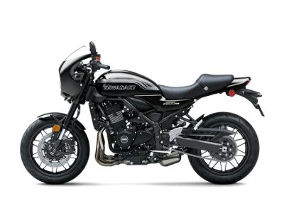 2026 Kawasaki Z900RS Cafe ABS — front three-quarter view